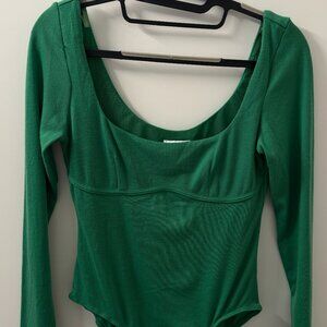 Green Long Sleeve